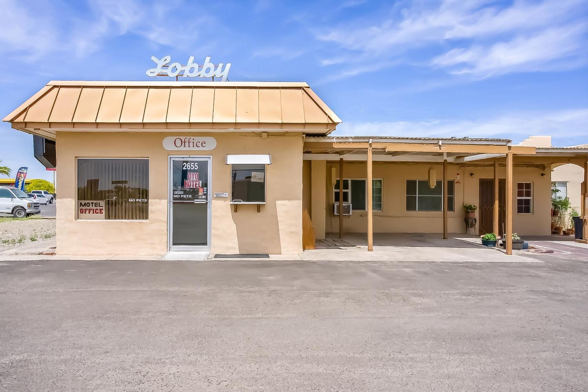 Oyo Hotel Yuma Az - I-8 Us-95 Exterior photo