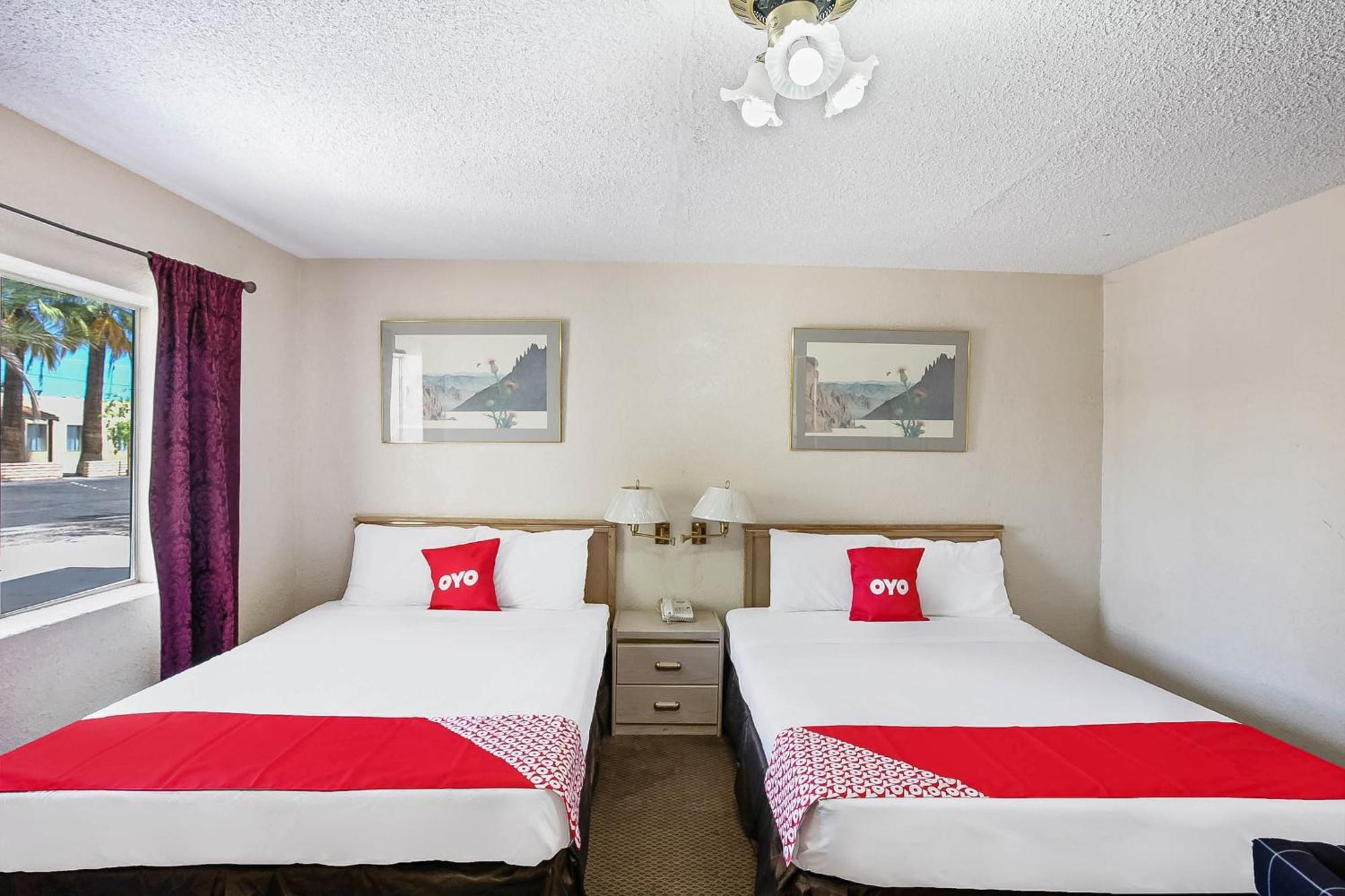 Oyo Hotel Yuma Az - I-8 Us-95 Exterior photo