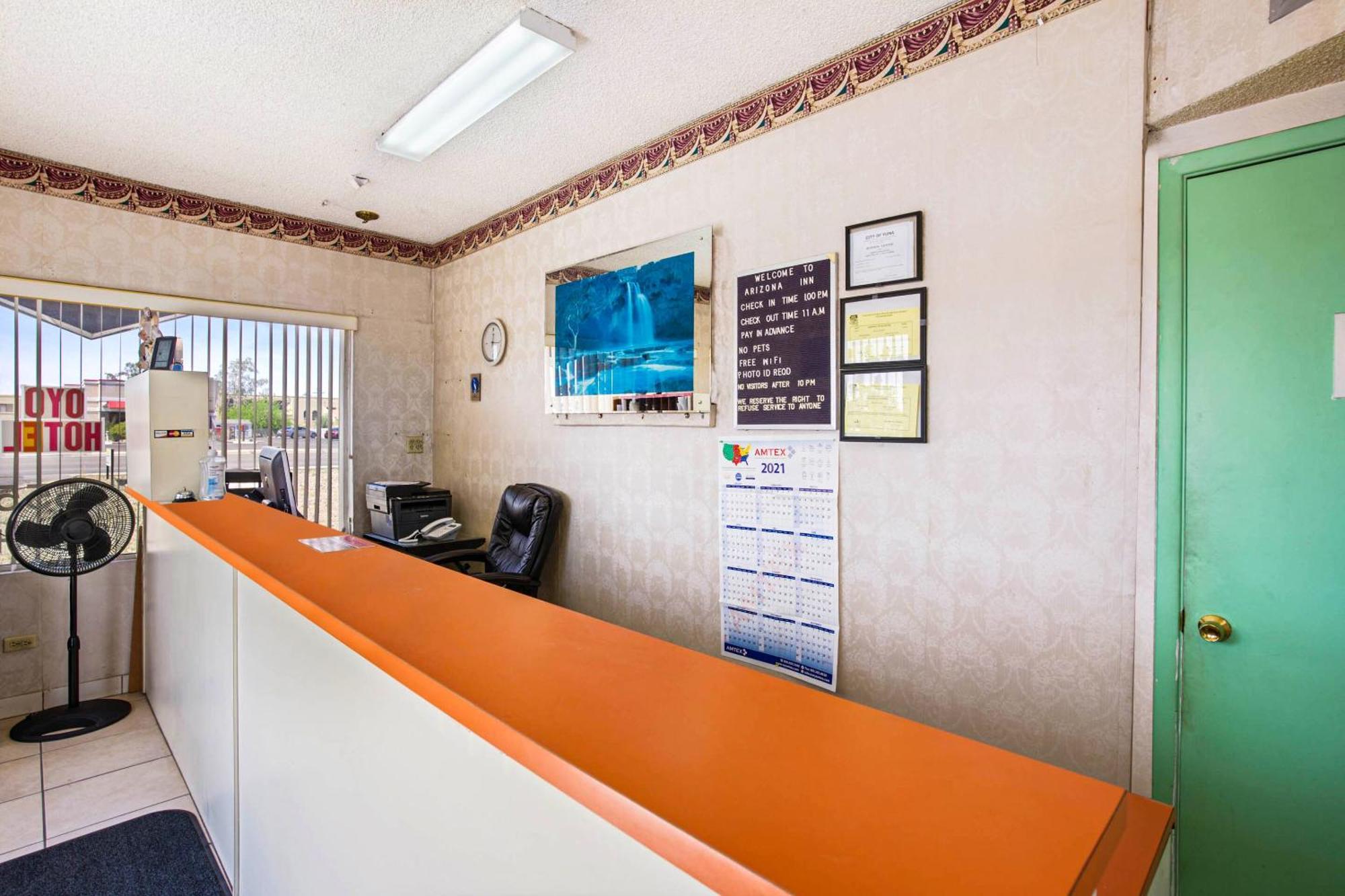 Oyo Hotel Yuma Az - I-8 Us-95 Exterior photo