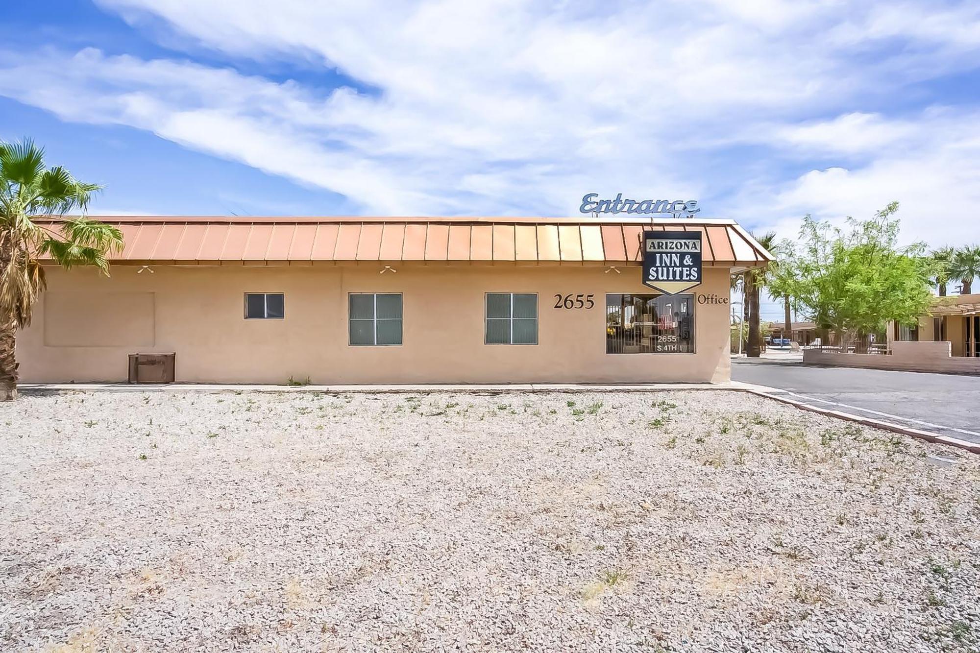 Oyo Hotel Yuma Az - I-8 Us-95 Exterior photo